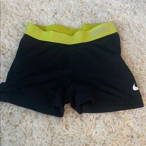 nike pro spandex